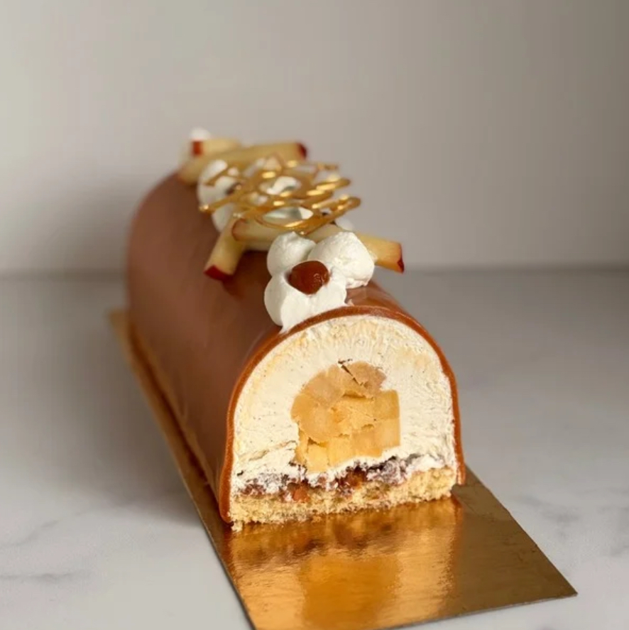 Pomme caramel