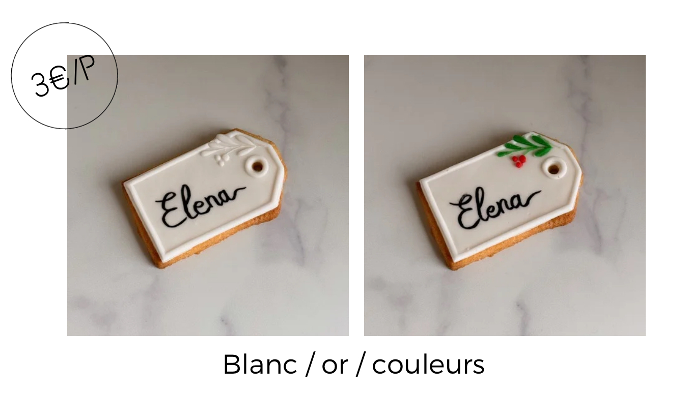 Biscuits marque place